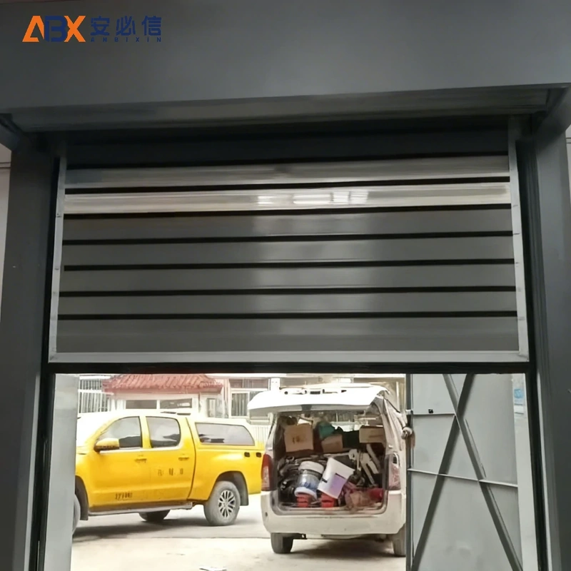 衡水消防高速门